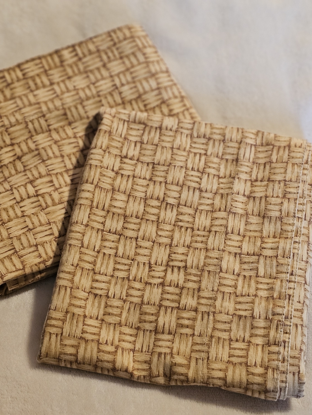 Ralph Lauren Pillow Shams - Standard Size